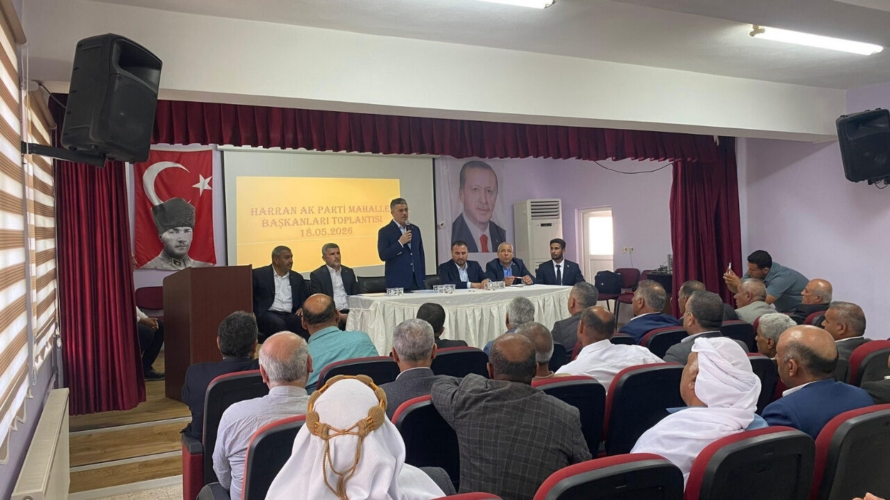 Faruk Aytek Şanlıurfa'da Teşkilatla Buluştu