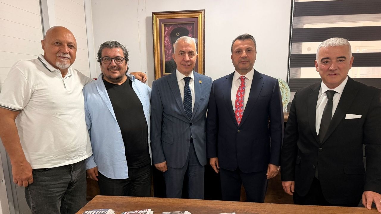 Fatih Kocaispir’den Çgc Yönetimine Ziyaret (1)