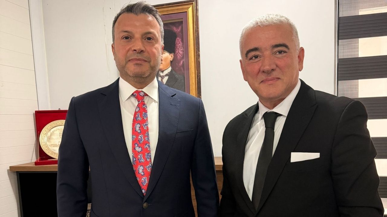 Fatih Kocaispir’den Çgc Yönetimine Ziyaret (2)