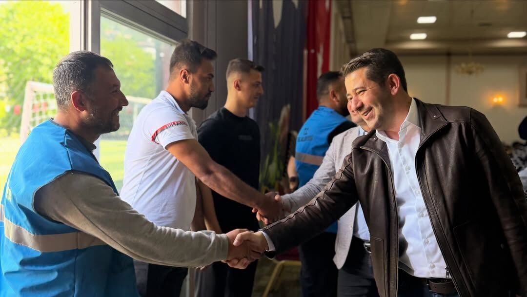 Feke Belediyesi’nde Geleneksel Bayramlaşma Programı Düzenlendi (1)