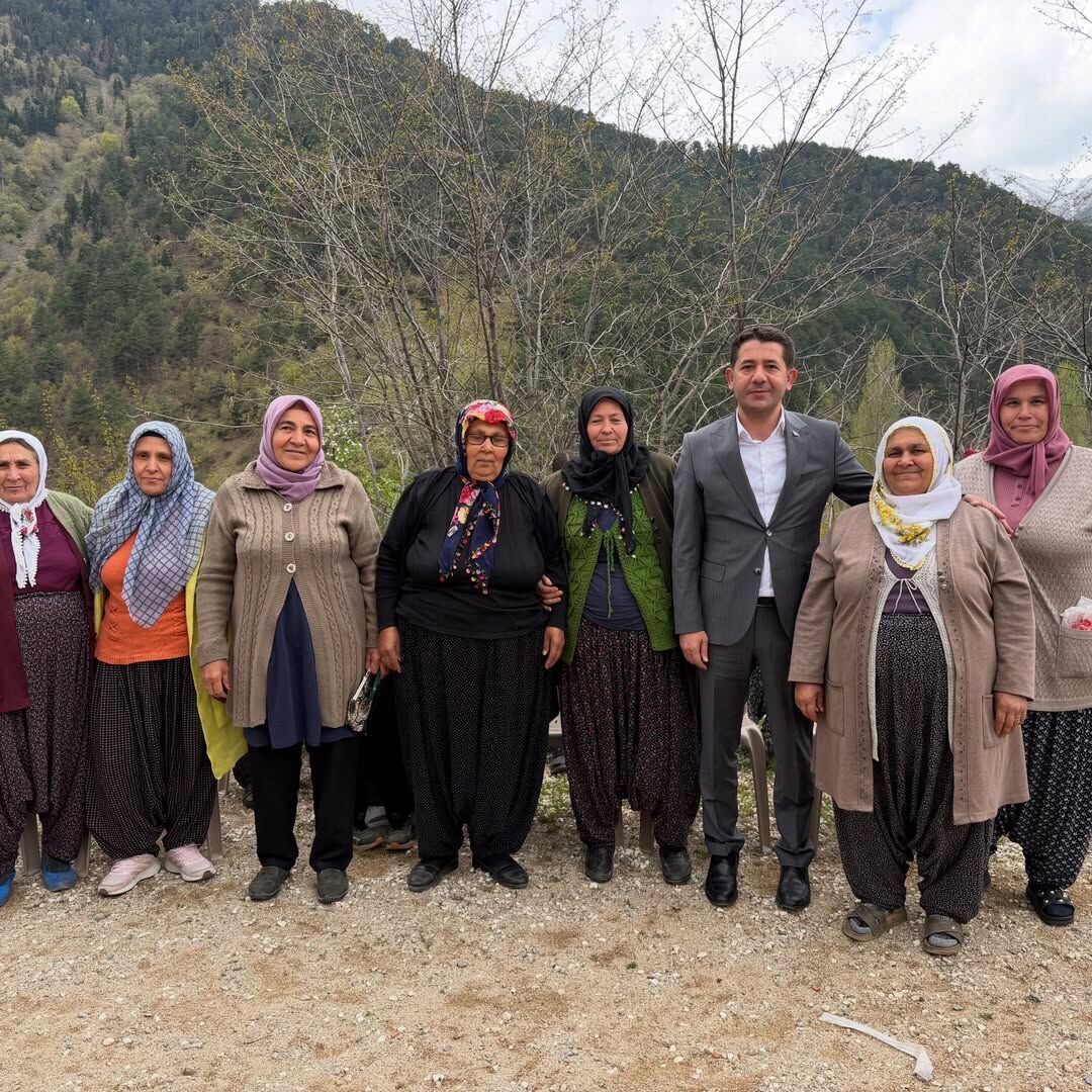 Feke’de Hıdırellez Coşkusu Gürümze’de Birlik Sofrası Kuruldu (2)
