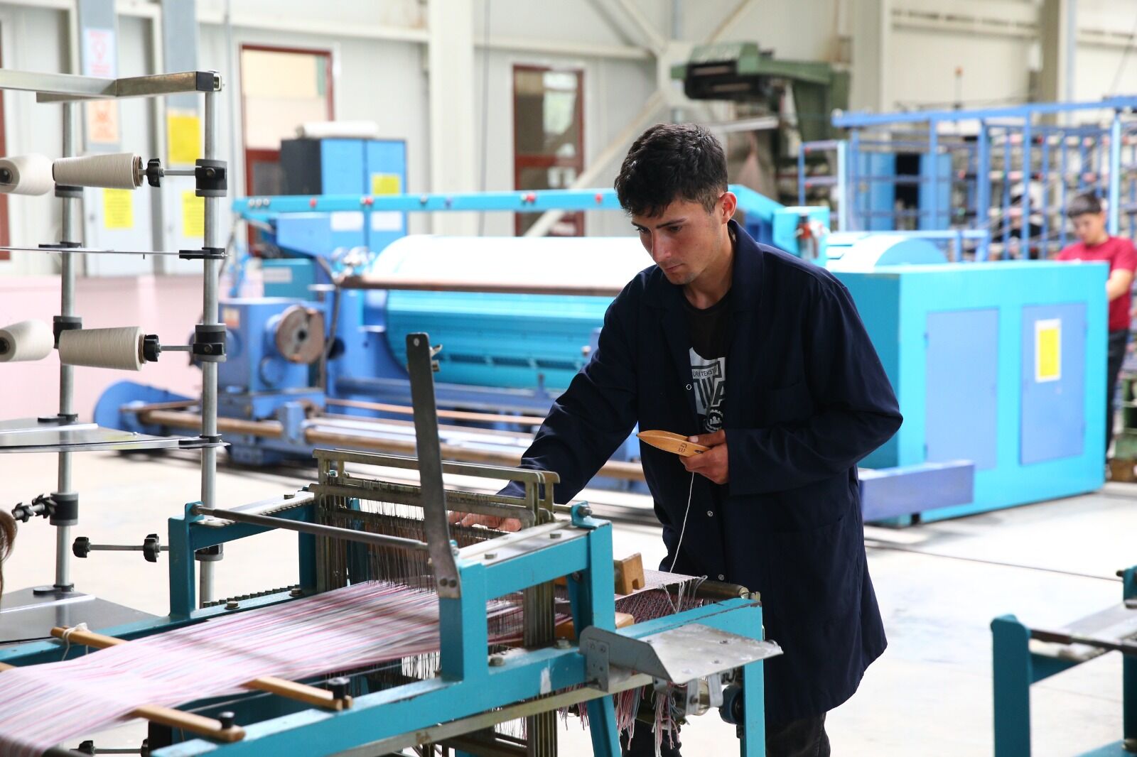 Geleceğin Ustaları İş Başında Meslek Liseliler Camileri Yeniliyor! (1)