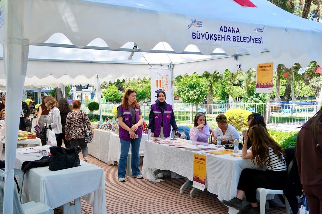 Girişimci Kadınlar Atatürk Parkı’nda Kurulan Pazarda Buluştu (3)