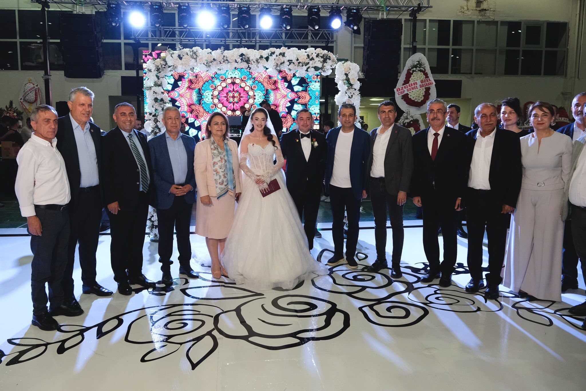 Güngör Geçer, Ejder Mehmet Sıkık'ın Nikahını Kıydı2
