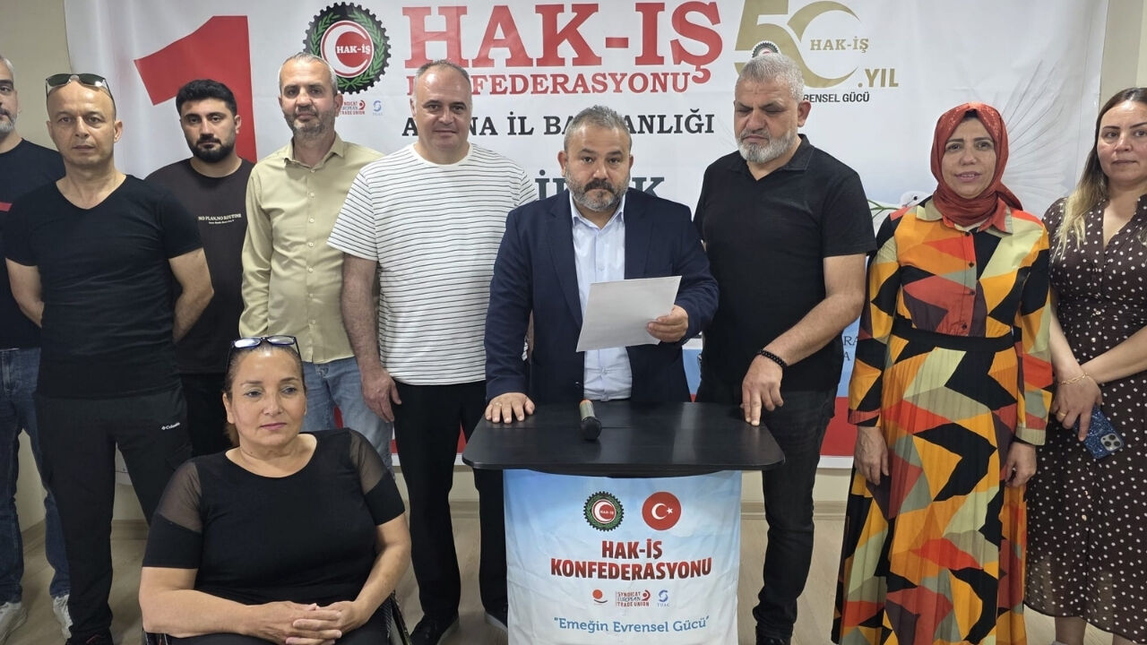 Hak İş’ten 1 Mayıs’ta Birlik Ve Adalet Çağrısı (1)