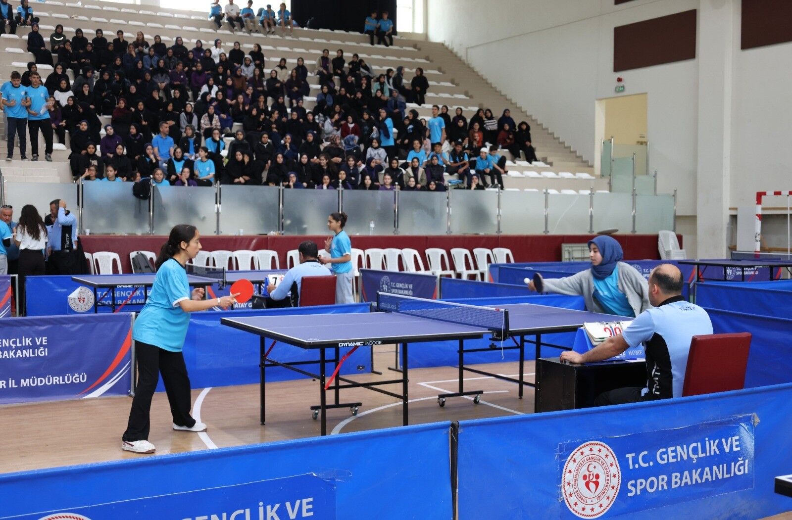 Hatay’da Öğrencilerin Spor Şöleni Hem Stres Attılar Hem Yarıştılar! (1)