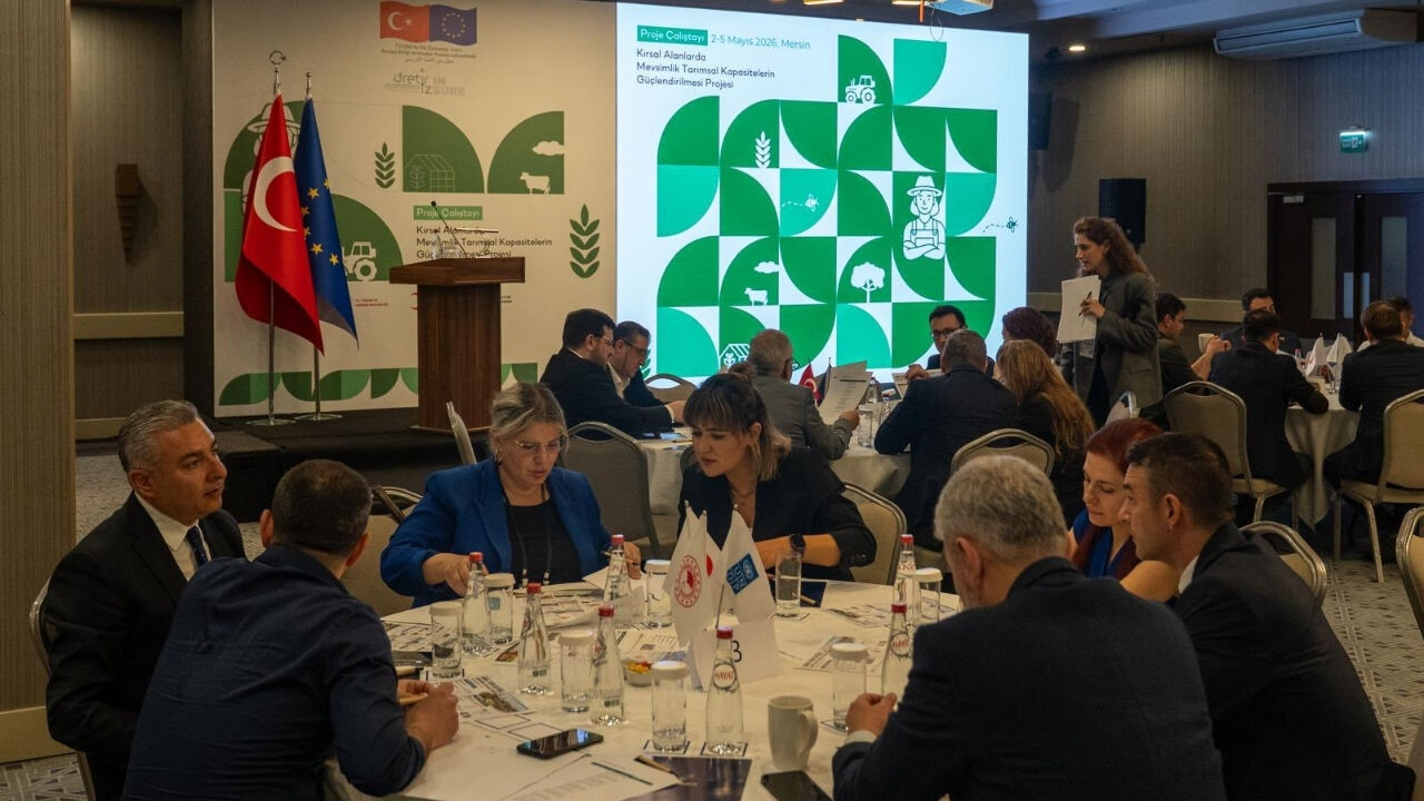 Insure Projesi Için Mersin’de Kritik Toplantı (1)