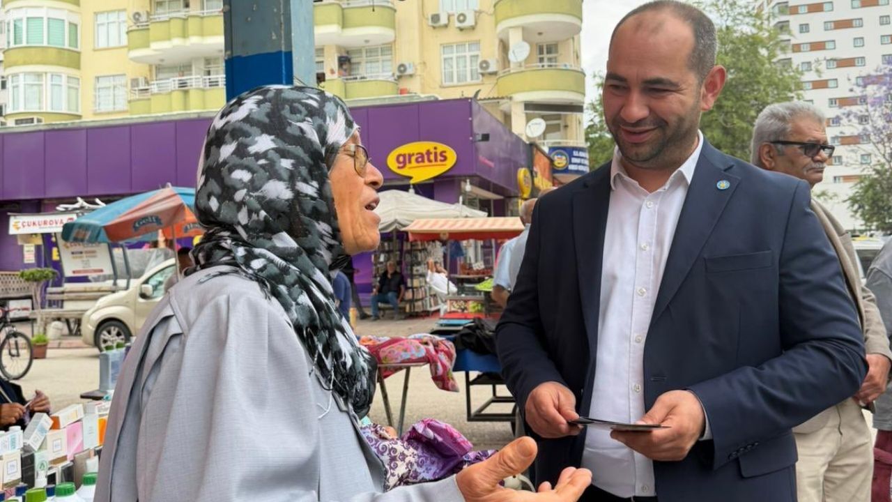 İyi̇ Parti Adana’dan Çukurova’da Saha Çalışması (1)