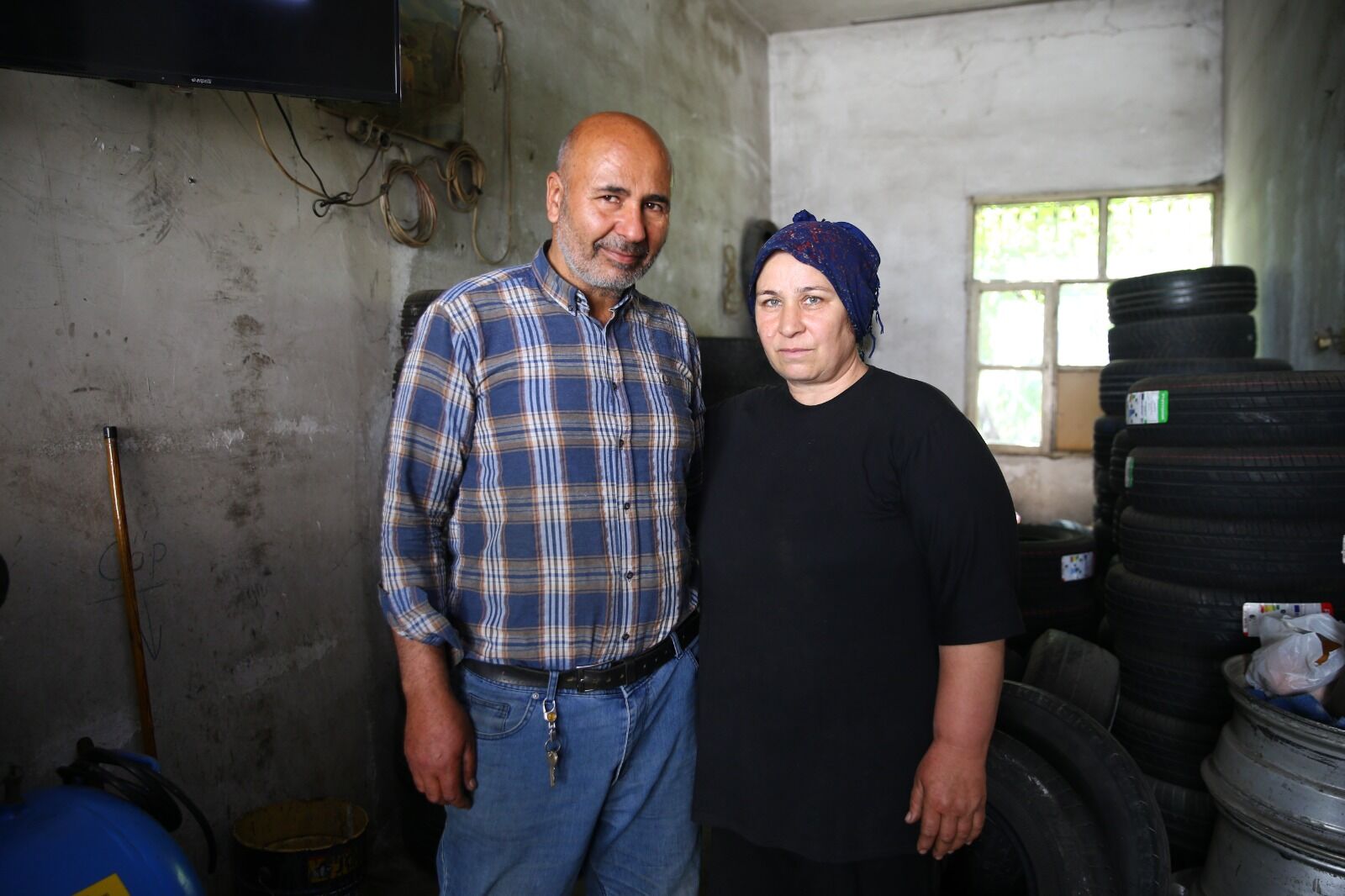 Kadının Yapamayacağı İş Yok Dedi, Lastik Ustası Oldu (3)