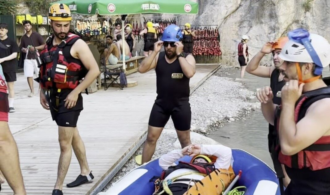 Kanyonda Mahsur Kalan Turist İçin Seferberlik (3)