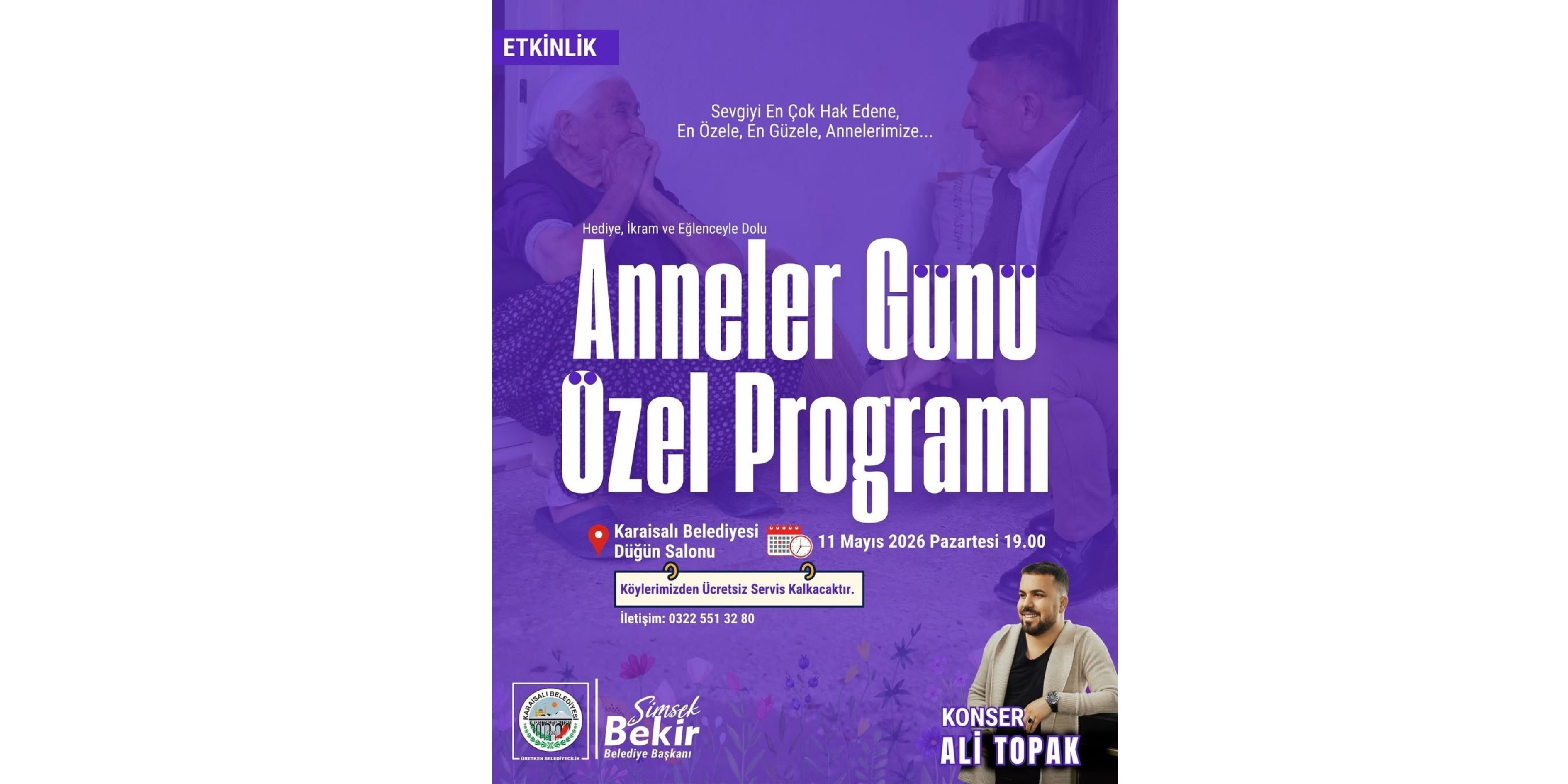 Karaisalı’da Anneler Günü’ne Özel Muhteşem Program-1