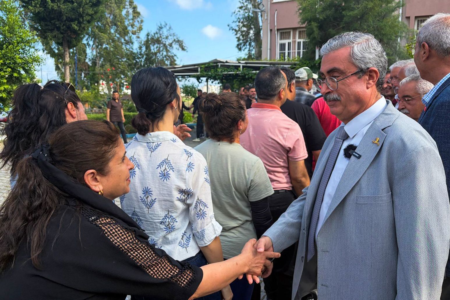 Karataş Belediyesi’nde Bayramlaşma Coşkusu Yaşandı (2)