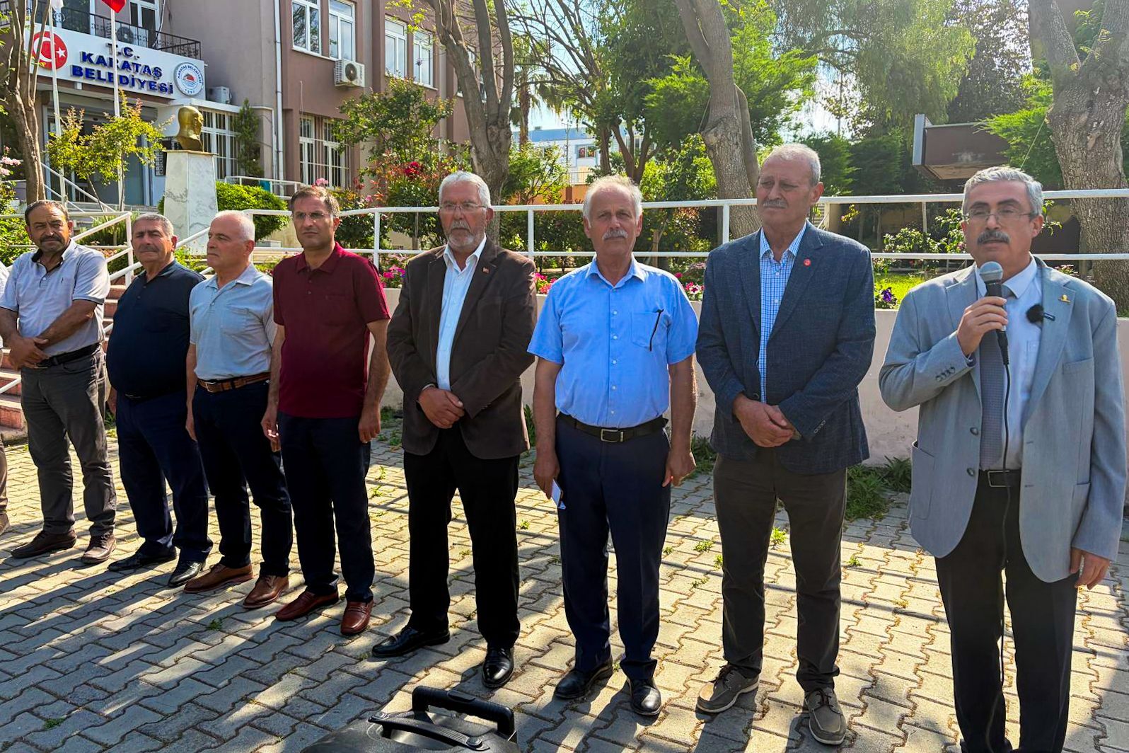 Karataş Belediyesi’nde Bayramlaşma Coşkusu Yaşandı (3)