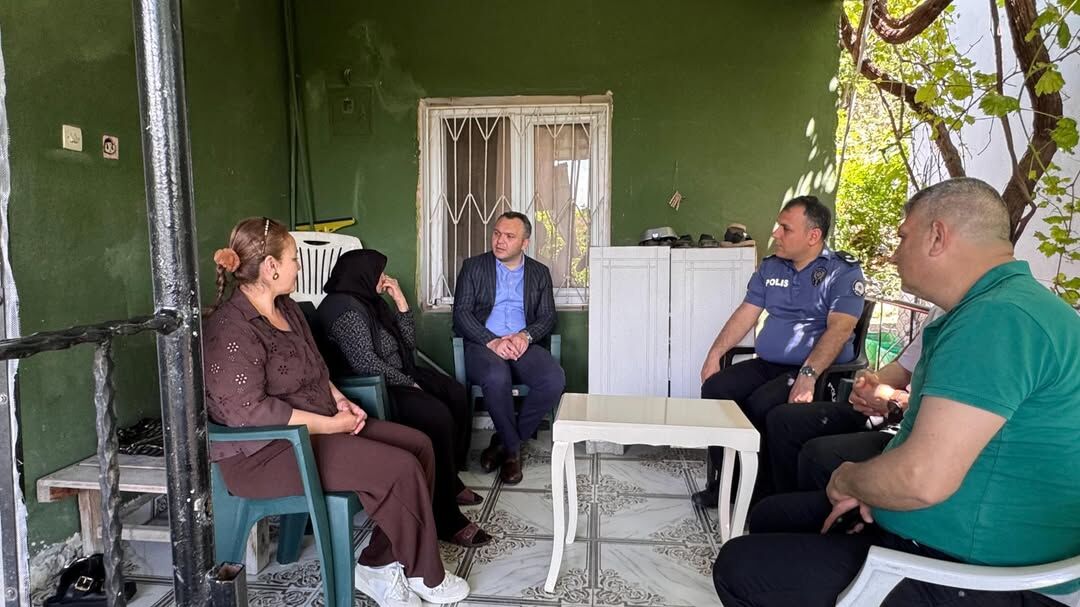 Kaymakam Yakup Papaker’den Şehit Ailelerine Kurban Bayramı Ziyareti (1)
