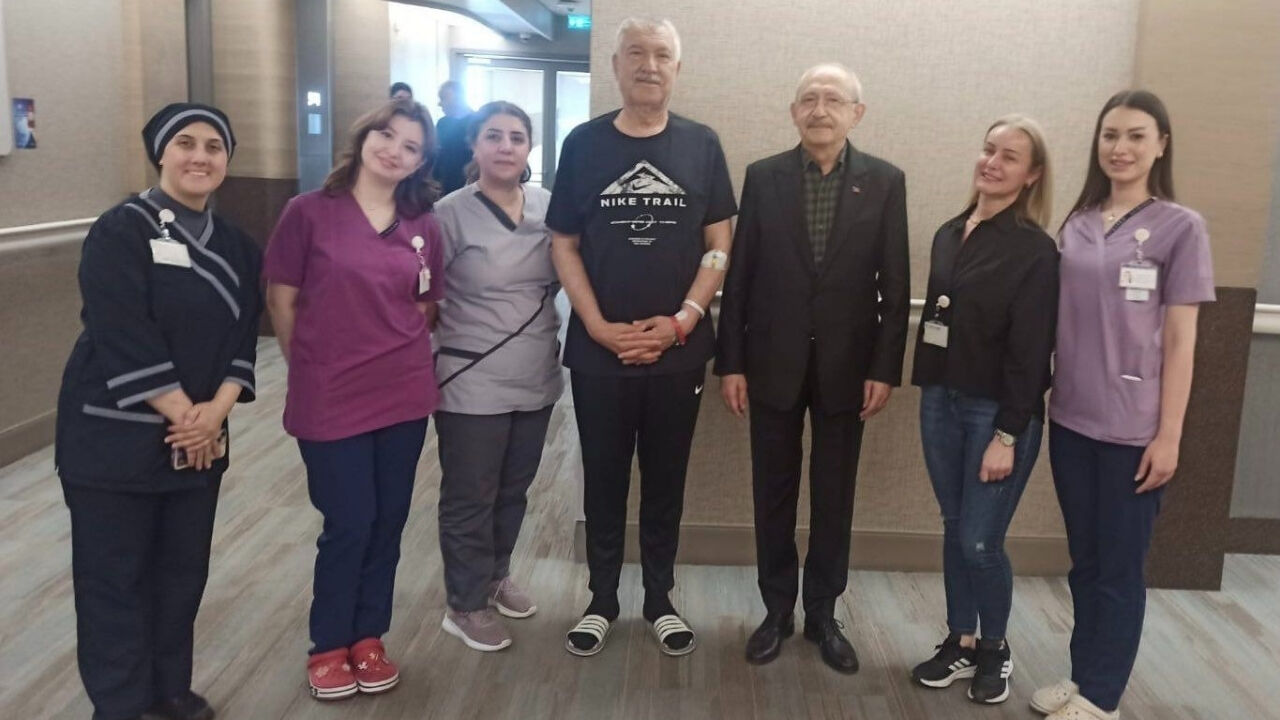 Kılıçdaroğlu’ndan Zeydan Karalar’a Geçmiş Olsun Ziyareti
