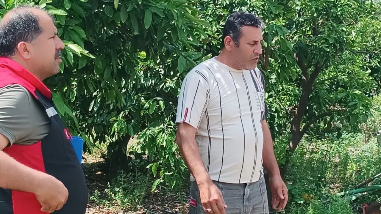 Kozan’da Faydalı Böceklerle Doğal Mücadele Anlatıldı (1)