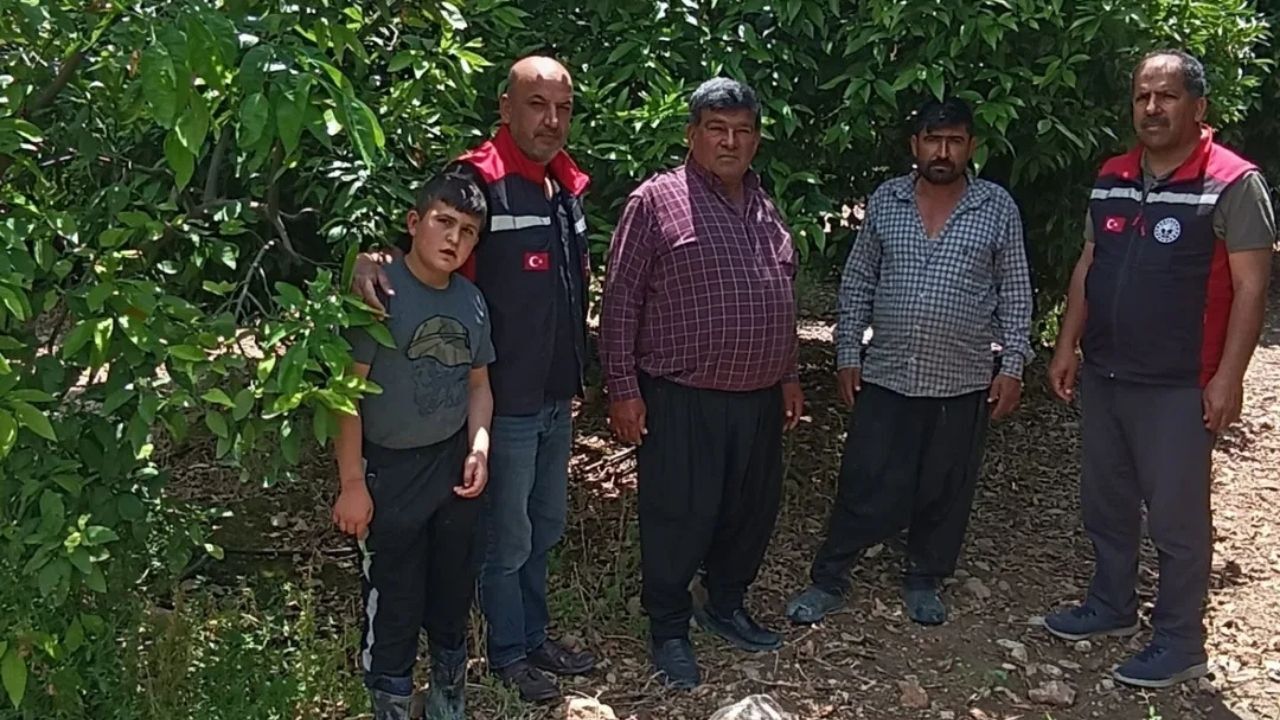 Kozan’da Faydalı Böceklerle Doğal Mücadele Anlatıldı (2)