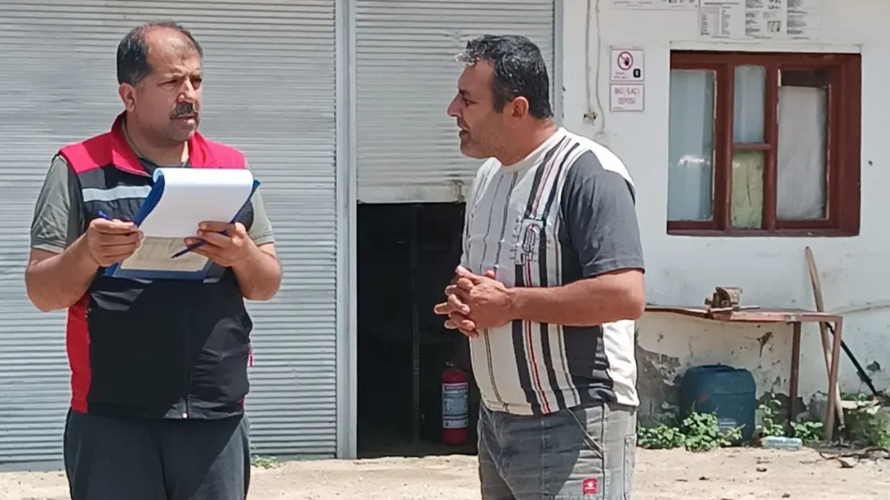 Kozan’da Faydalı Böceklerle Doğal Mücadele Anlatıldı