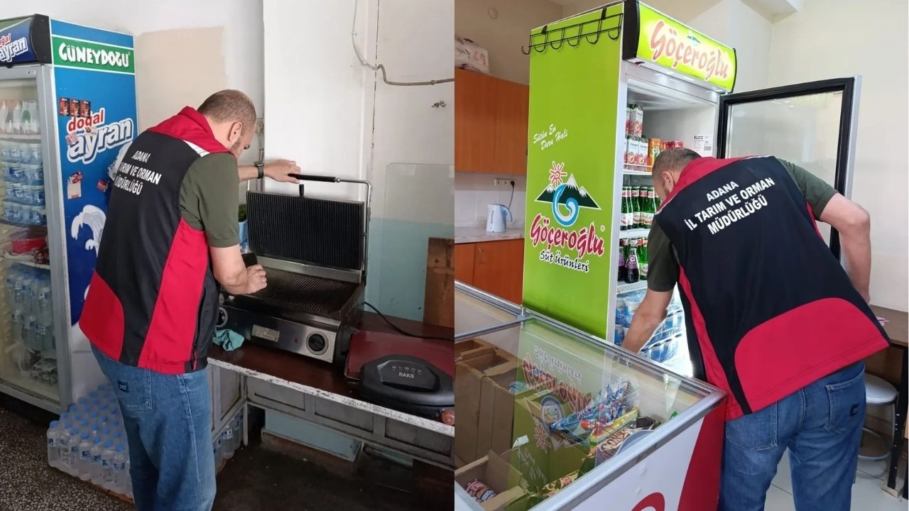 Kozan’da Halk Sağlığı Alarmı Kantin Ve Fırınlar Tek Tek Denetlendi