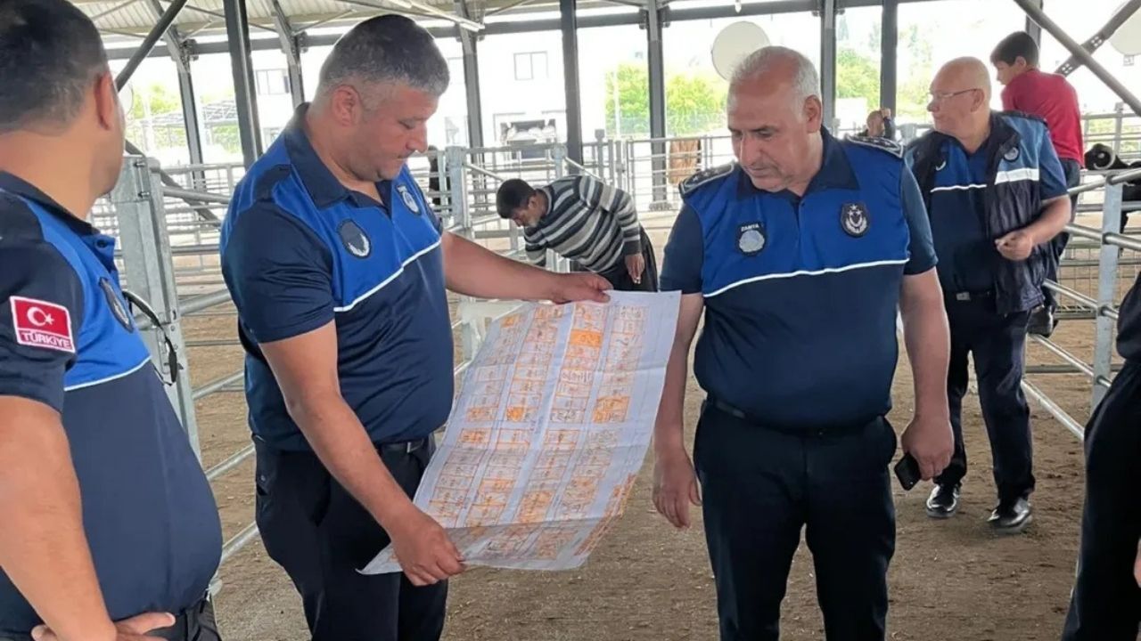Kozan’da Kurban Pazarı Hareketlendi Denetimler Sürüyor