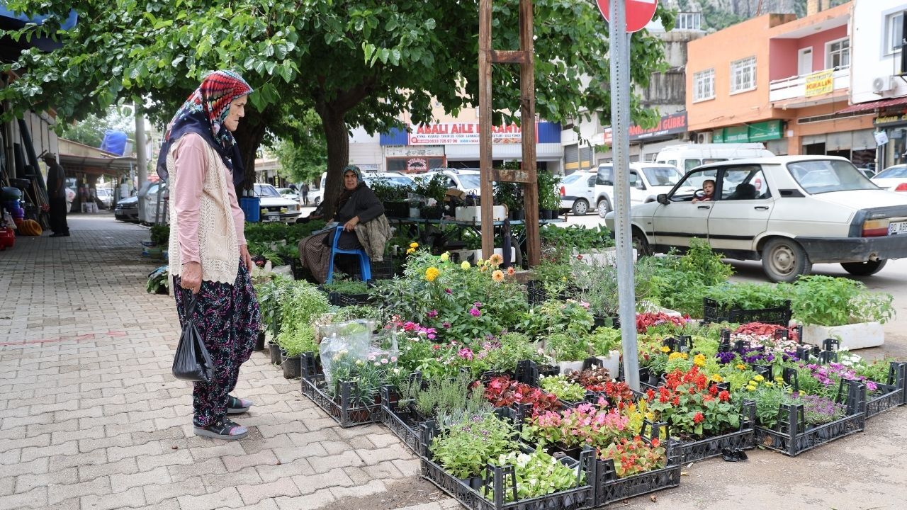 Kozan’da Yayla Sezonu Öncesi Fide Satışları Hareketlendi (3)