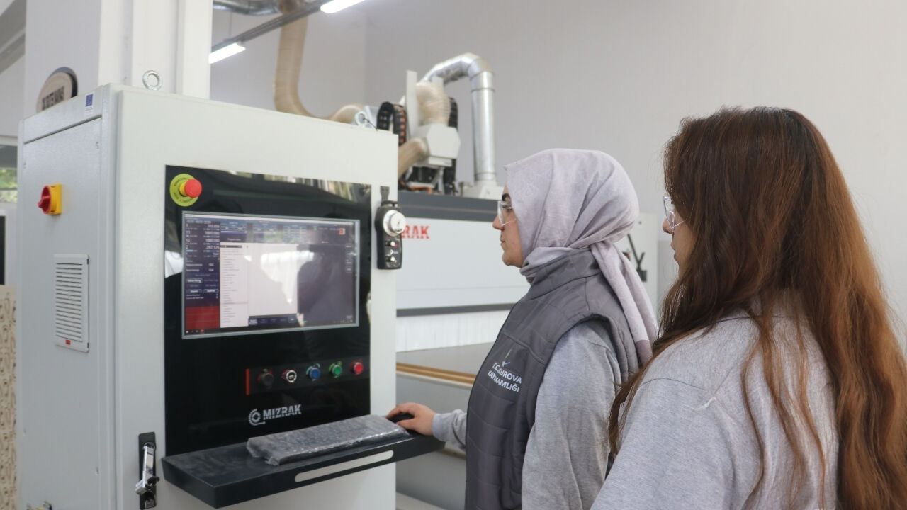 Kurttepe’de Ahşap Sanatına Teknoloji Dopingi (2)