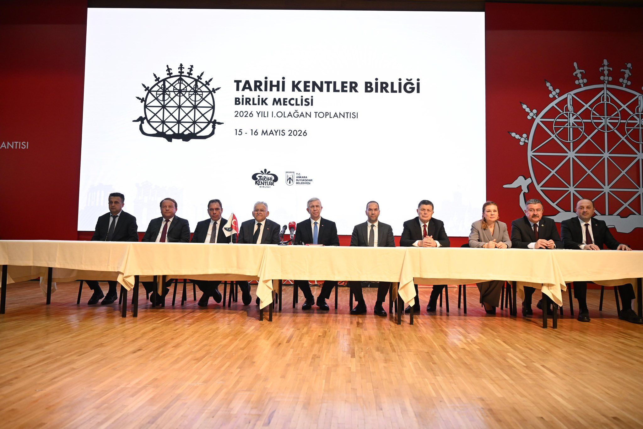 Mansur Yavaş, Tarihi Kentler Birliği Başkanlığına Yeniden Seçildi (2)
