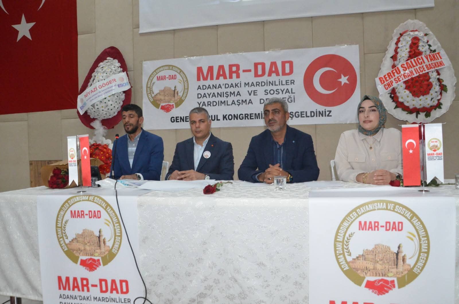 Mar Dad’da Yeni Dönem Başkanlığa Halil Arslan Seçildi3
