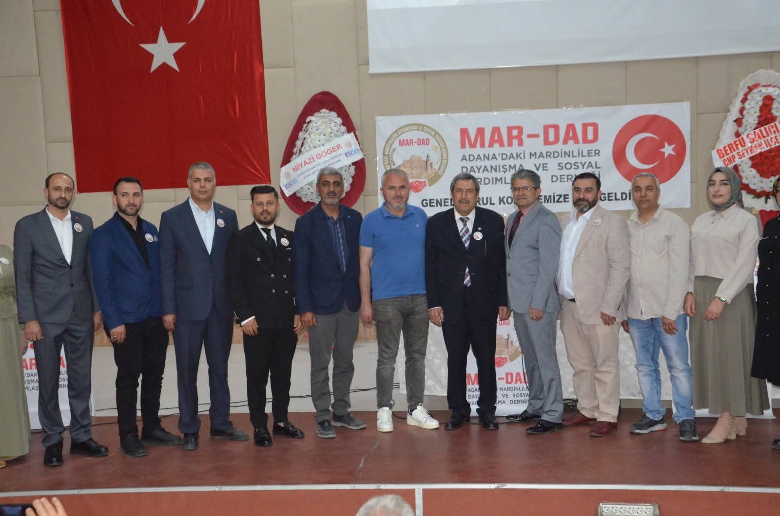Mar Dad’da Yeni Dönem5 Başkanlığa Halil Arslan Seçildi
