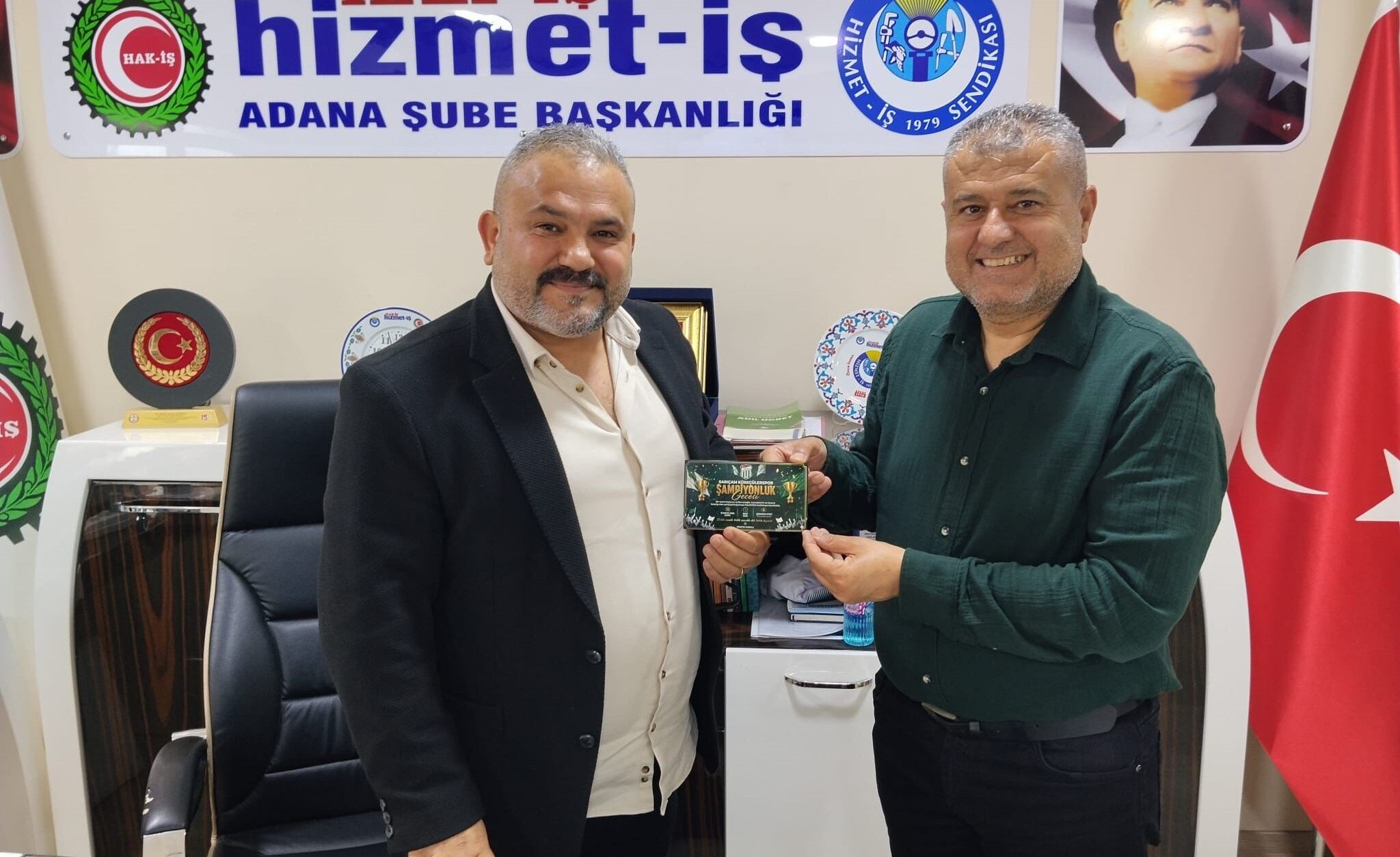 Metin Eker’den Şampiyonluk Gecesine Davet1