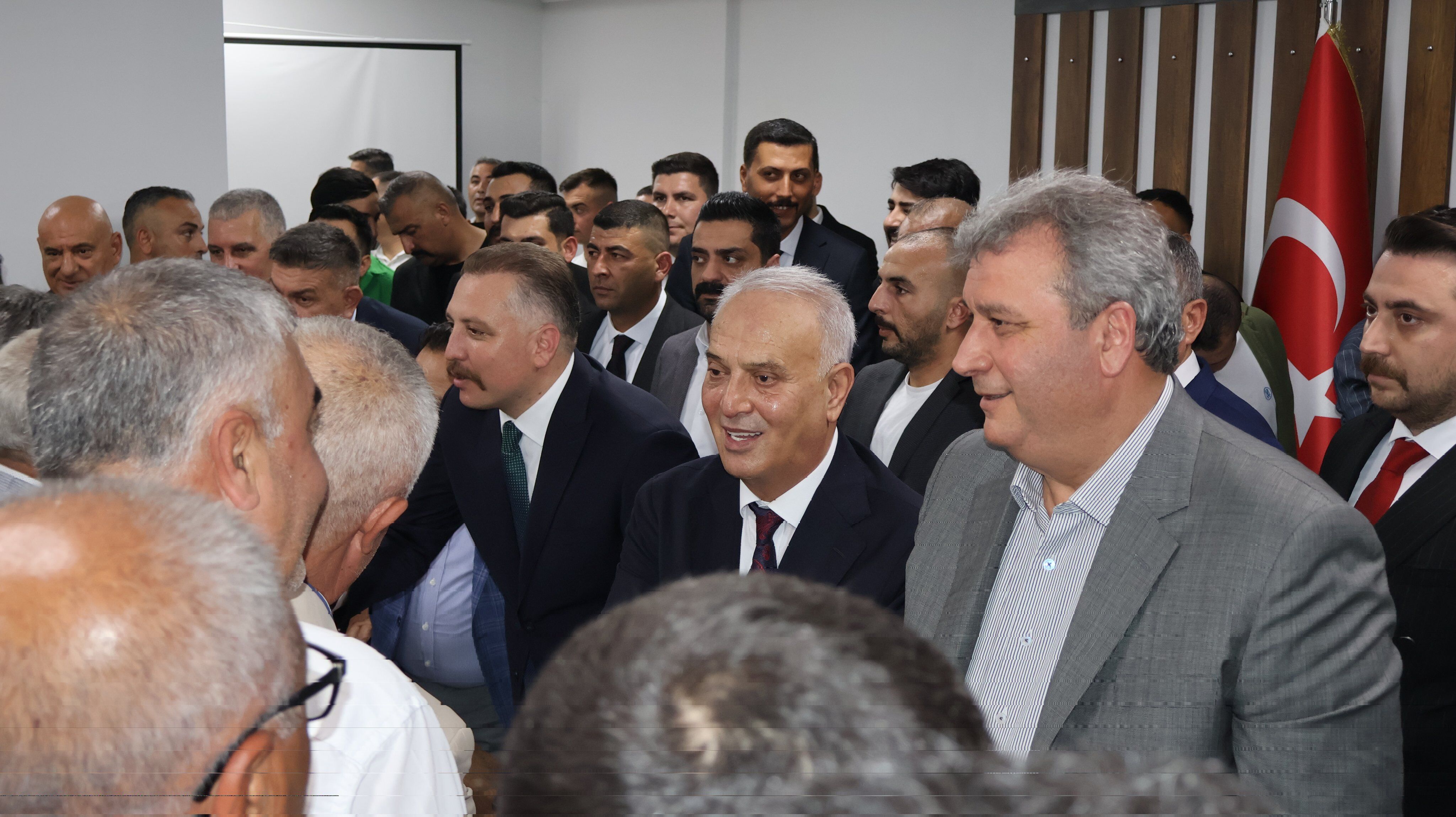 Mhp Adana Teşkilatı Bayramlaşma Töreninde Buluştu (1)