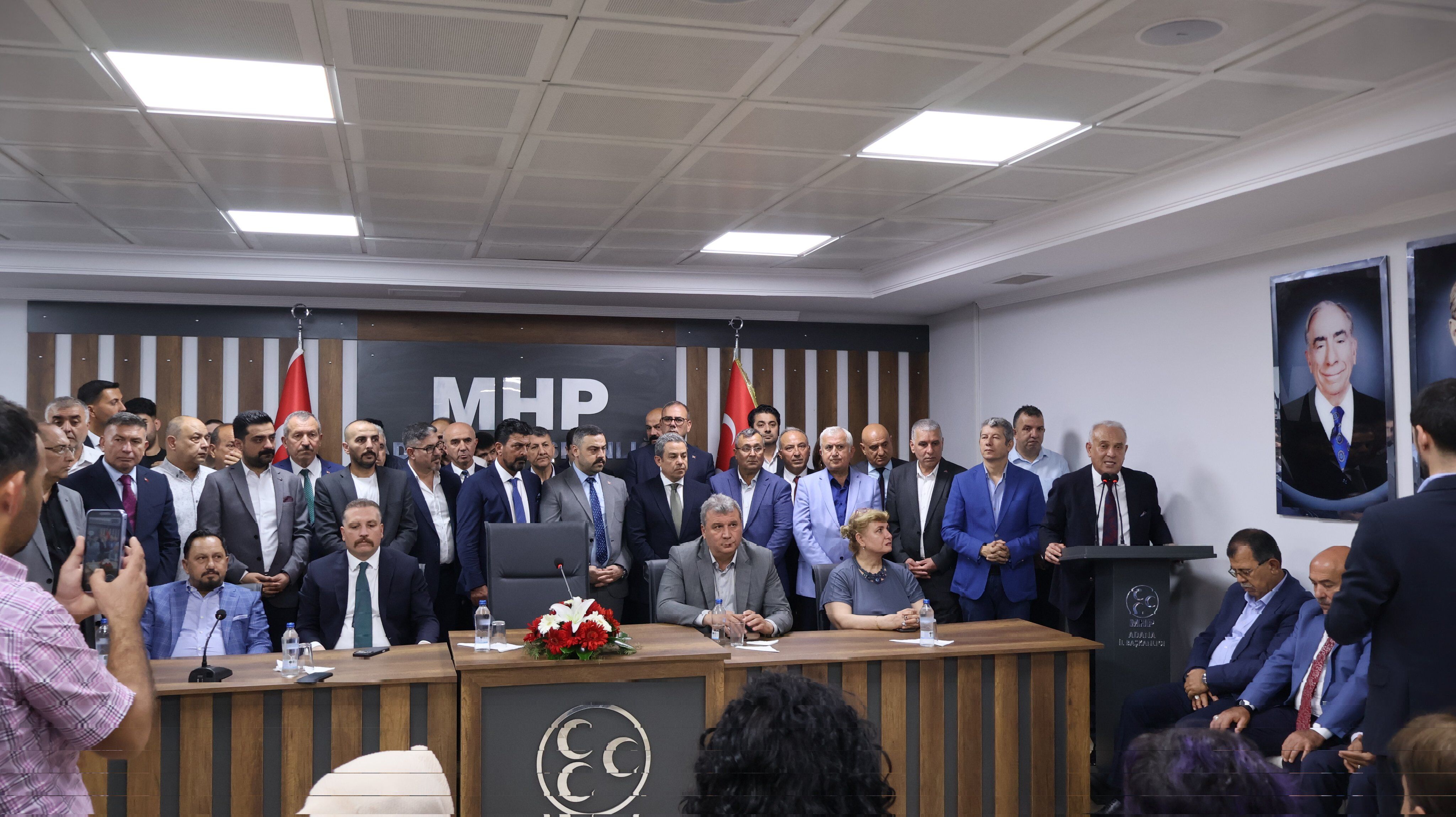 Mhp Adana Teşkilatı Bayramlaşma Töreninde Buluştu (2)
