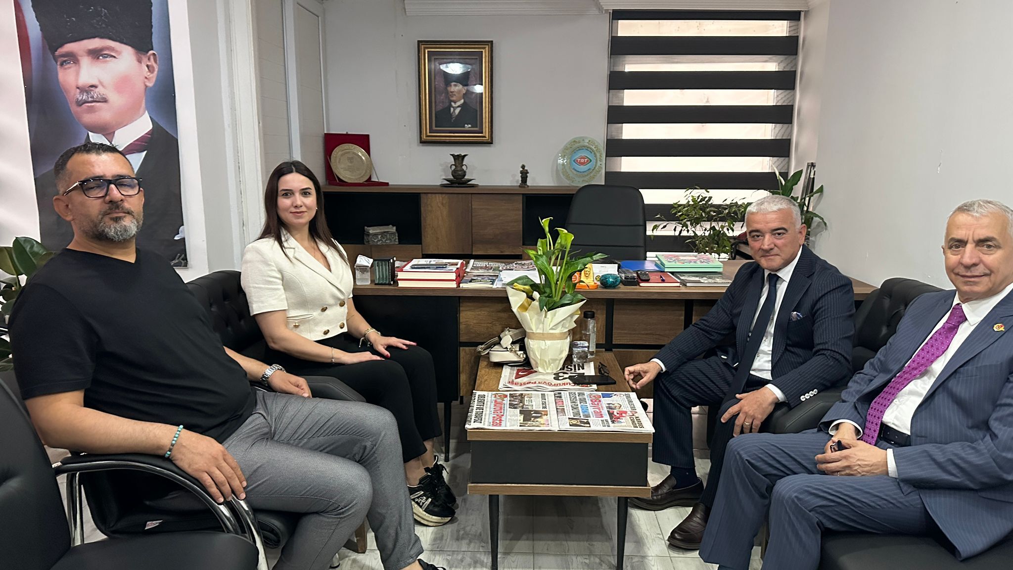 Mimarlar Odası Adana Şubesi’nden Çgc’ye Ziyaret (2)