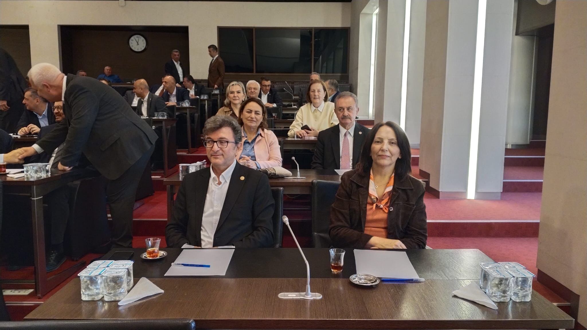 Müzeyyen Şevkin Chp'nin Genel Merkezinde Kapalı Grup Toplantısına Katıldı2