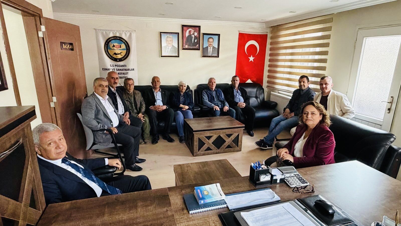 Müzeyyen Şevkin Pozantı'da Esnafın Nabzını Tuttu2