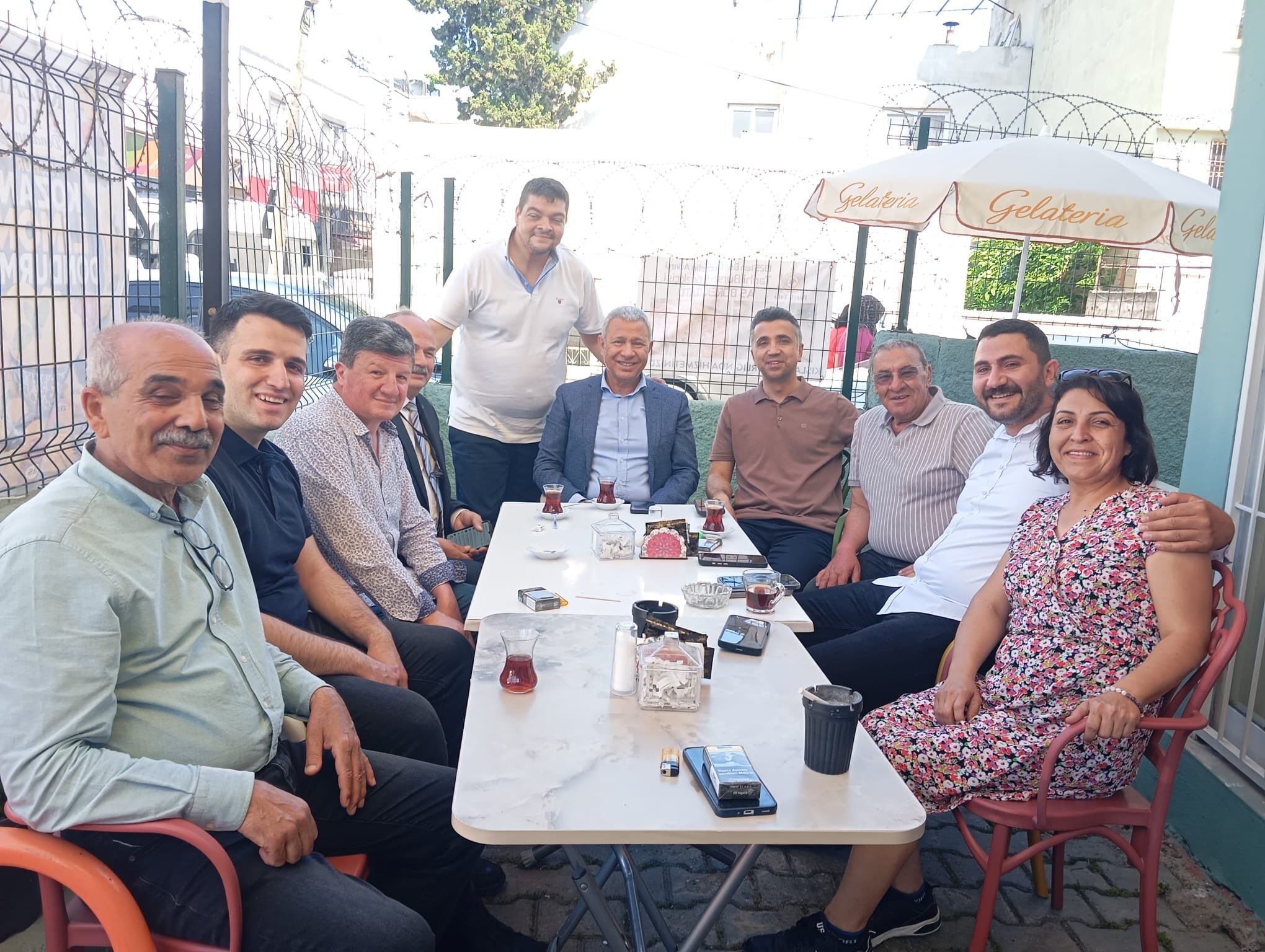 Orhan Sümer Sepici Mahallesi’nde Vatandaşlarla Buluştu (2)