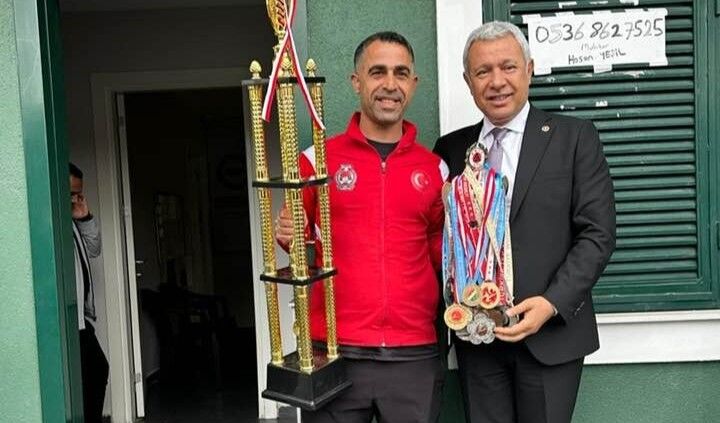 Orhan Sümer’den Dünya Şampiyonu Muhtara Ziyaret1