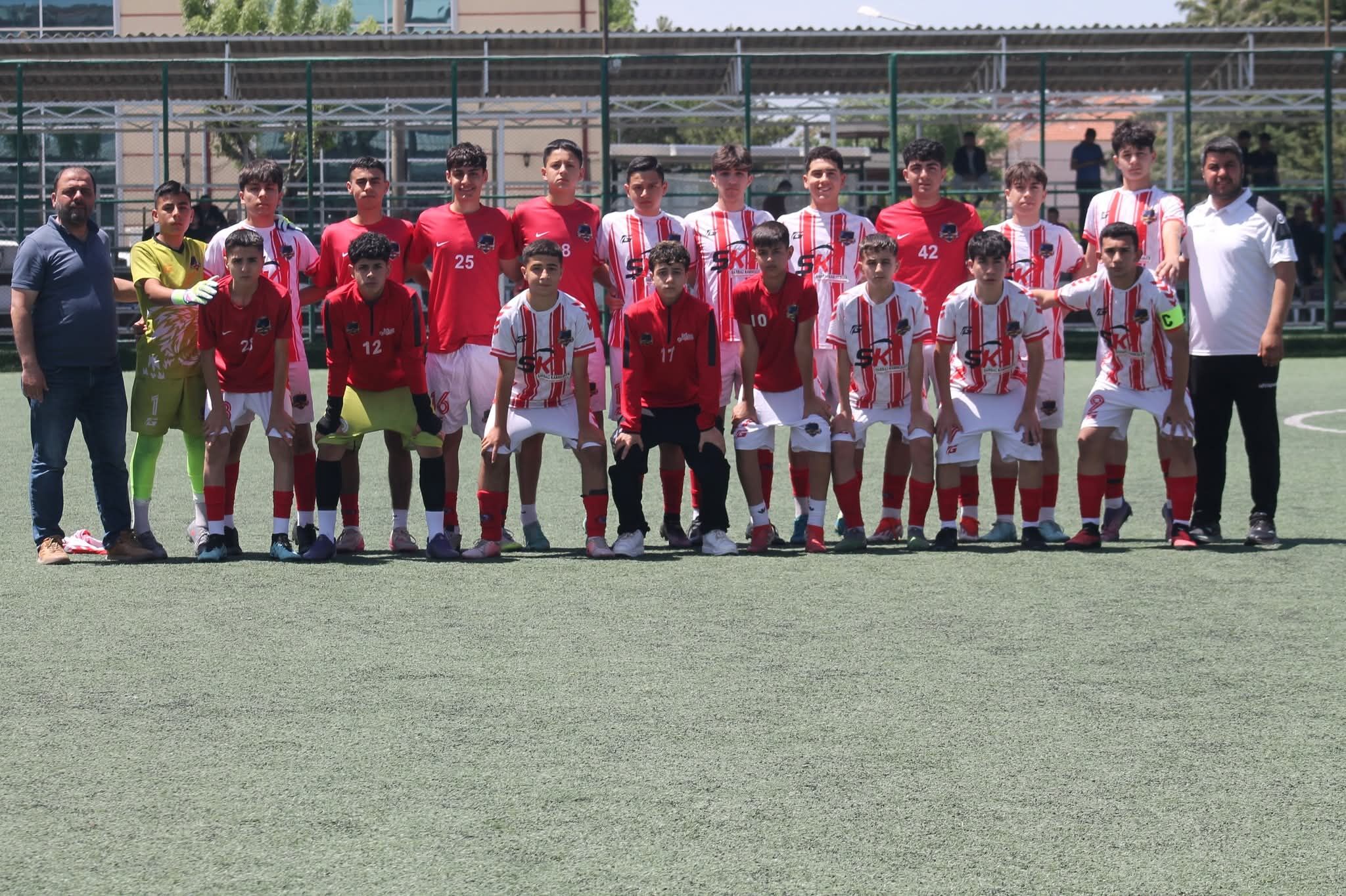 Pars Fk U15’In Büyük Mücadelesi Takdir Topladı