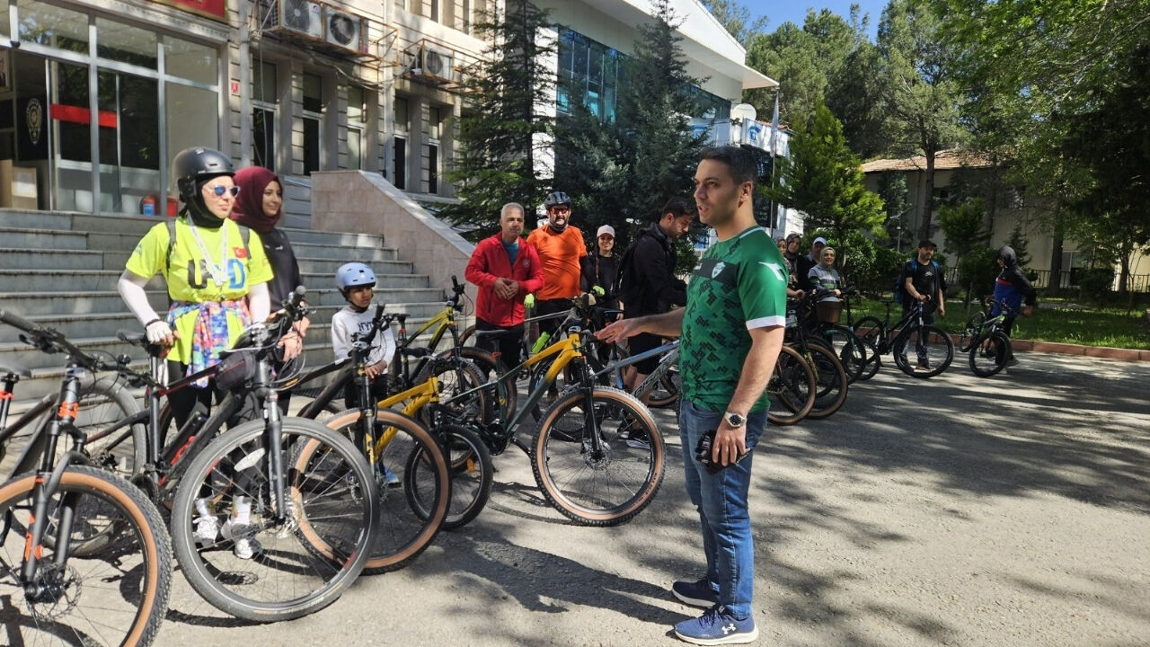 Pozantı’da Bisiklet Kulübü İlk Etkinliğini Yaptı (1)