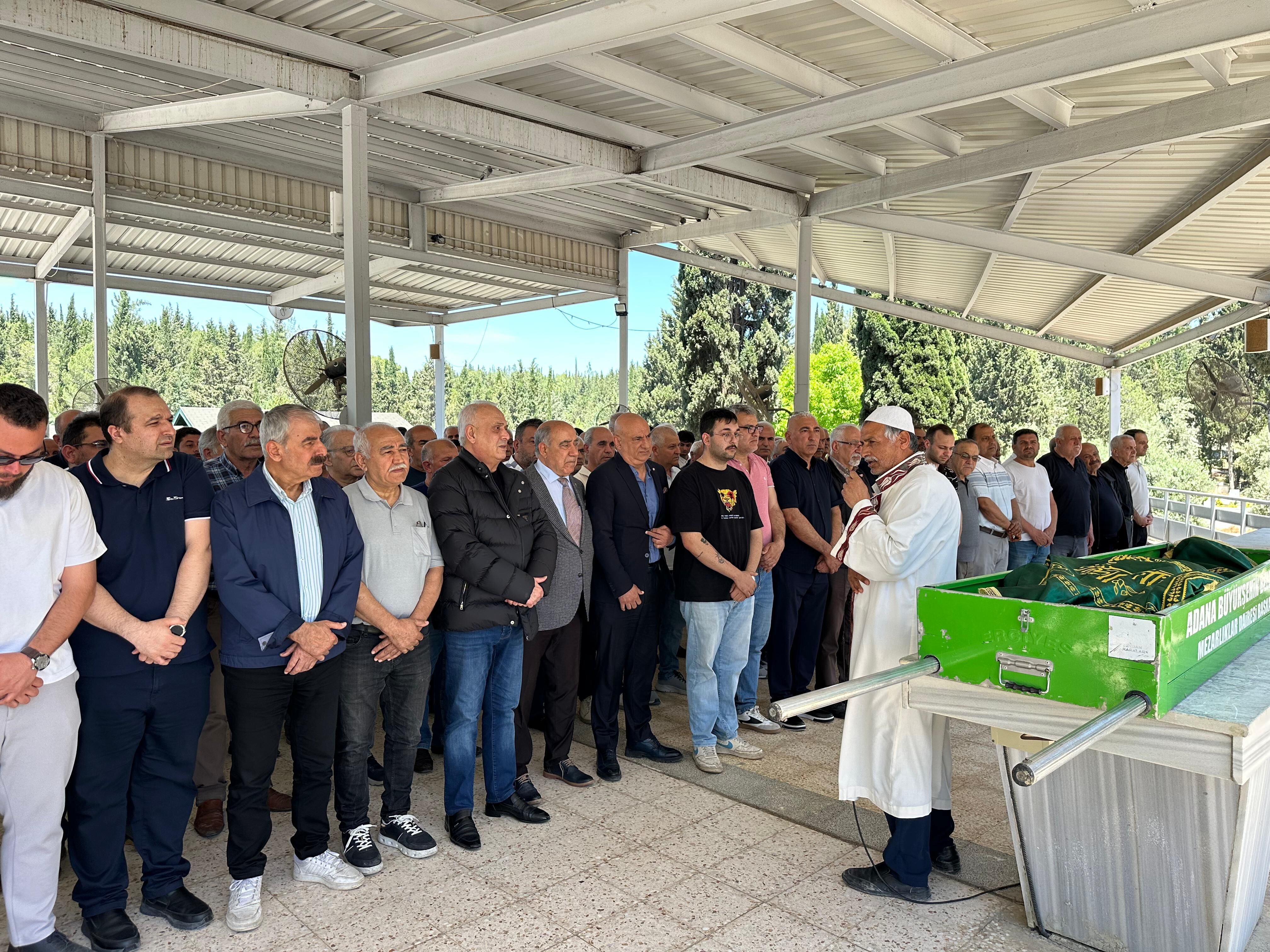 Refik Caymaz Son Yolculuğuna Uğurlandı