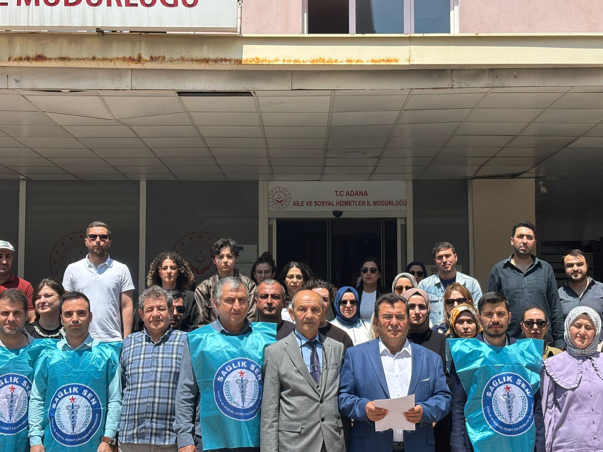 Sağlık Sen Adana Şubesi'nden Hakkari’deki Saldırıya Sert Tepki (1)