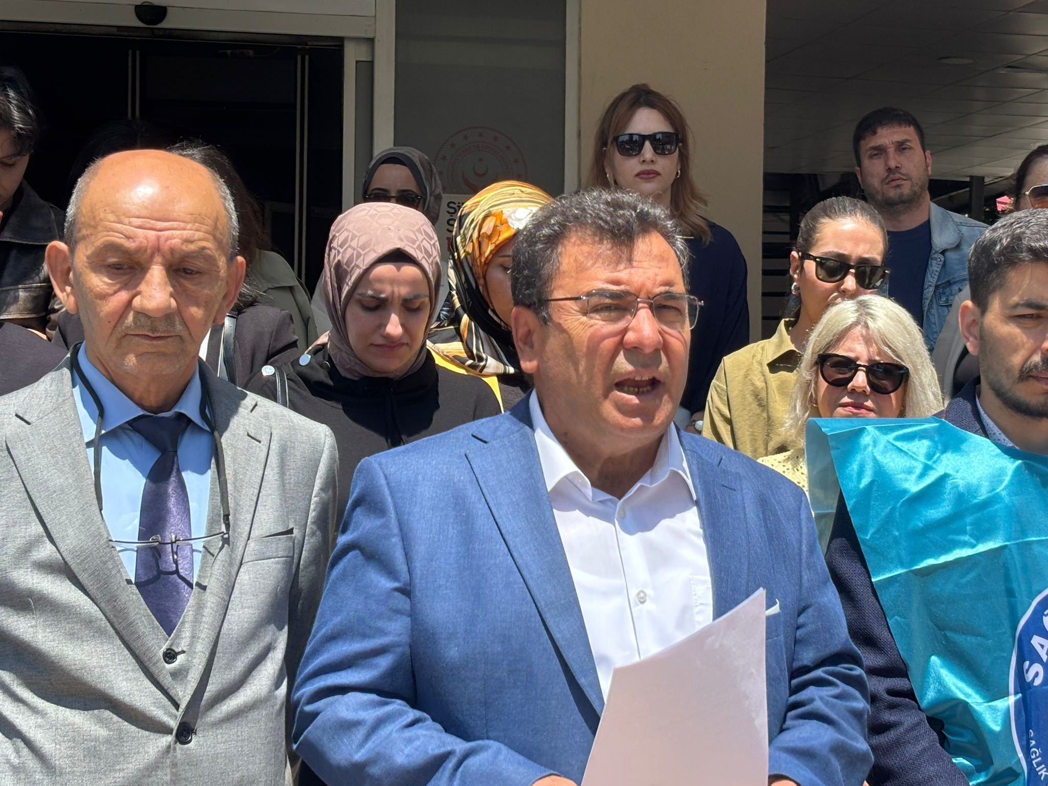 Sağlık Sen Adana Şubesi'nden Hakkari’deki Saldırıya Sert Tepki (2)