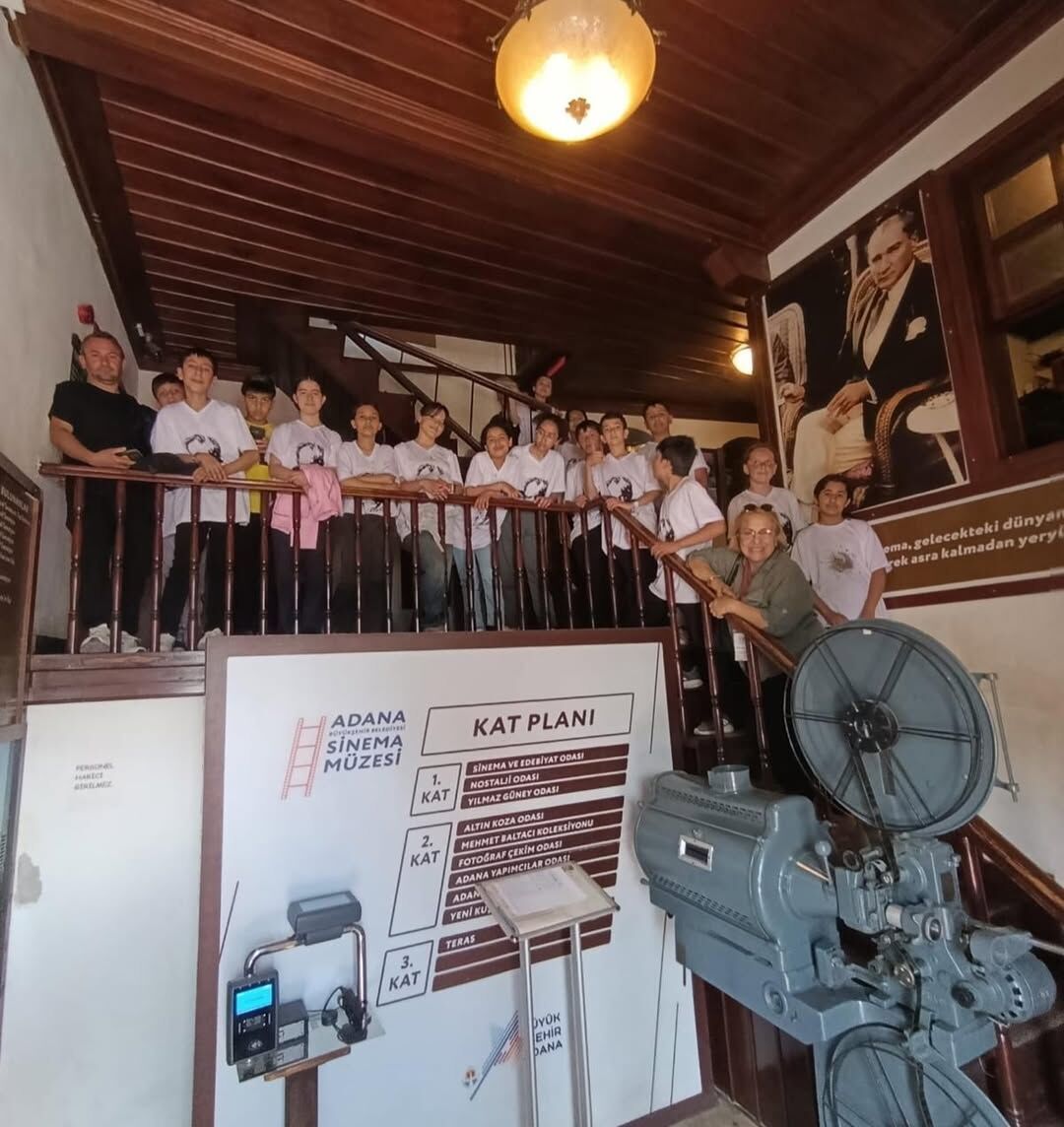 Saimbeyli’nin Başarılı Öğrencileri Adana Ve İzmir’i Keşfetti (1)