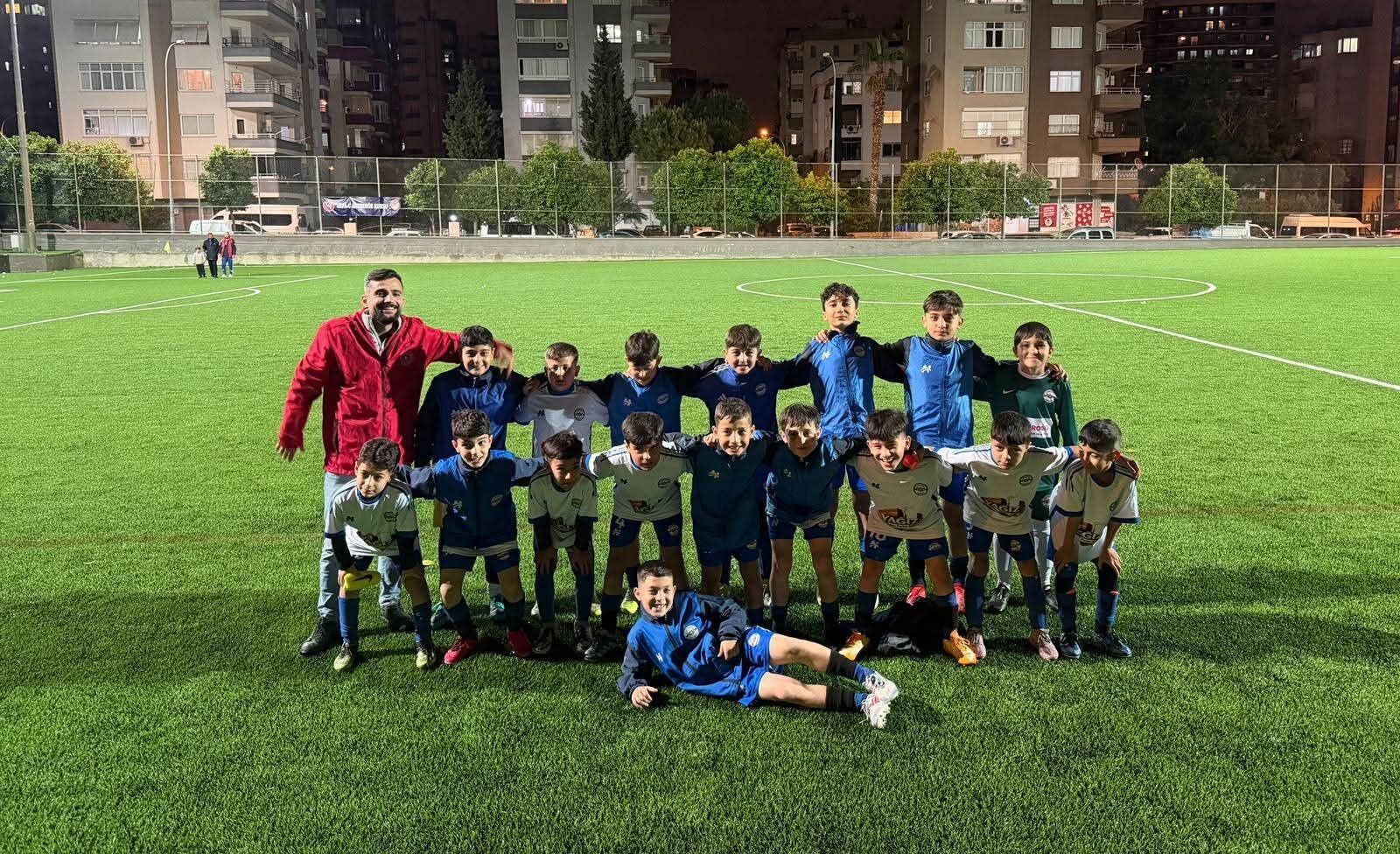 Sarıçam Demirspor U 11 Takımı Grubunu Lider Tamamladı1
