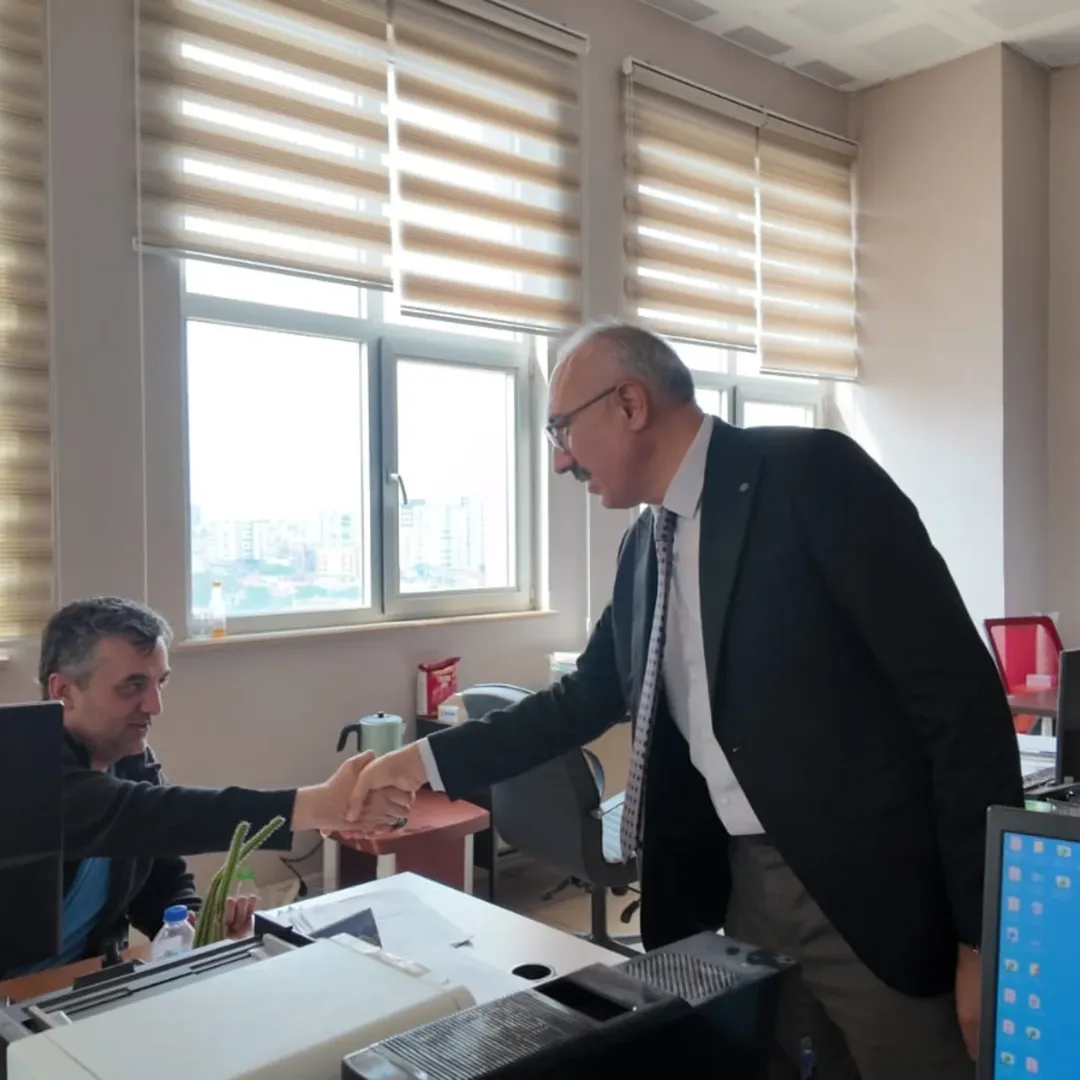Sarıçam İlçe Millî Eğitim Müdürlüğü’nde Bayramlaşma Töreni (1)