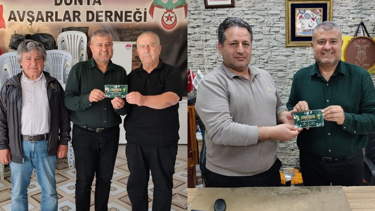 Sarıçam Kürkçülerspor’da Şampiyonluk Gecesi Hazırlığı (2)