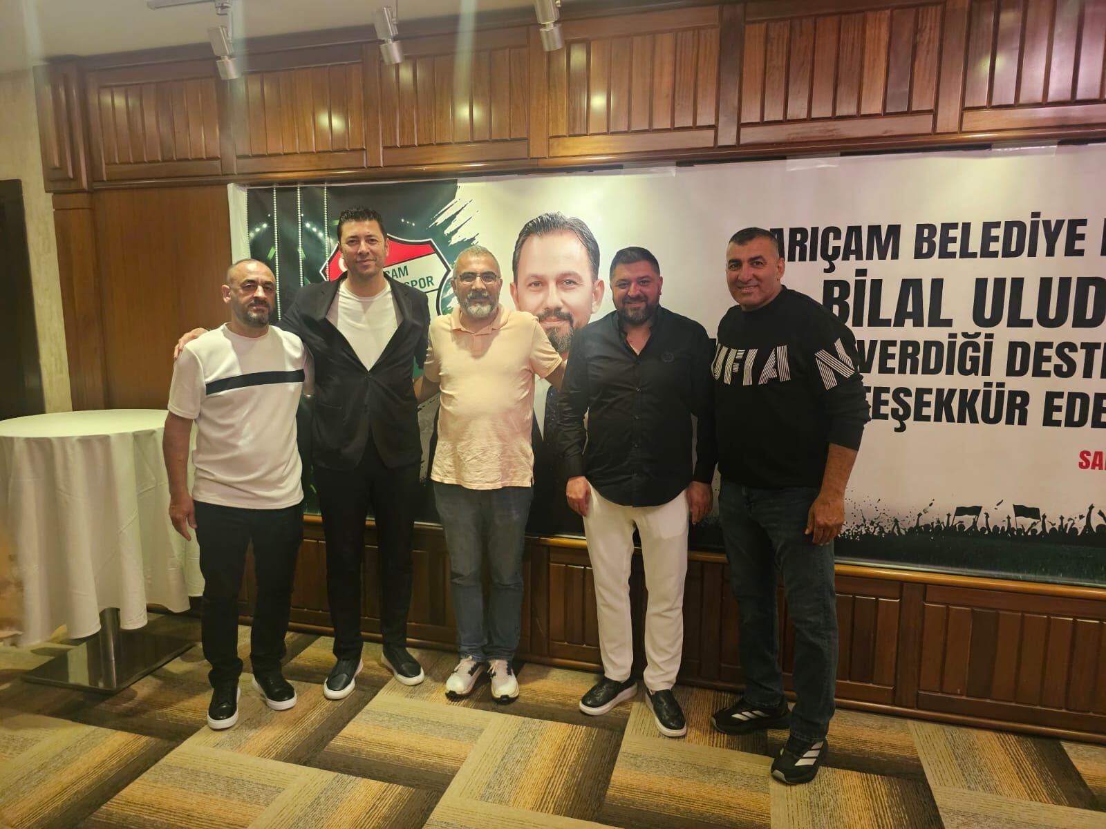 Sarıçam Kürkçülespor’dan Muhteşem Şampiyonluk Gecesi