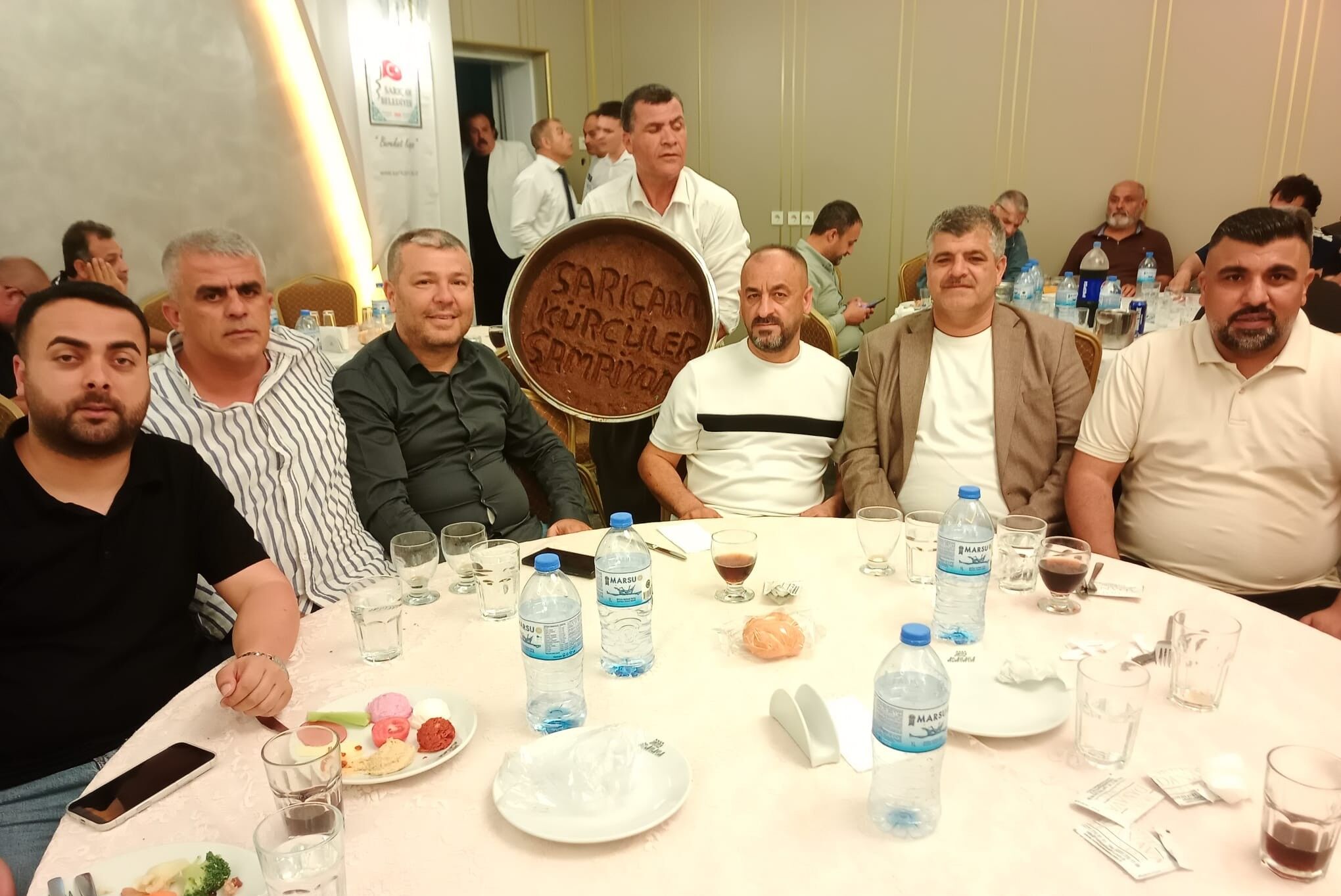 Sarıçam Kürkçülespor’dan Muhteşem Şampiyonluk Gecesi1
