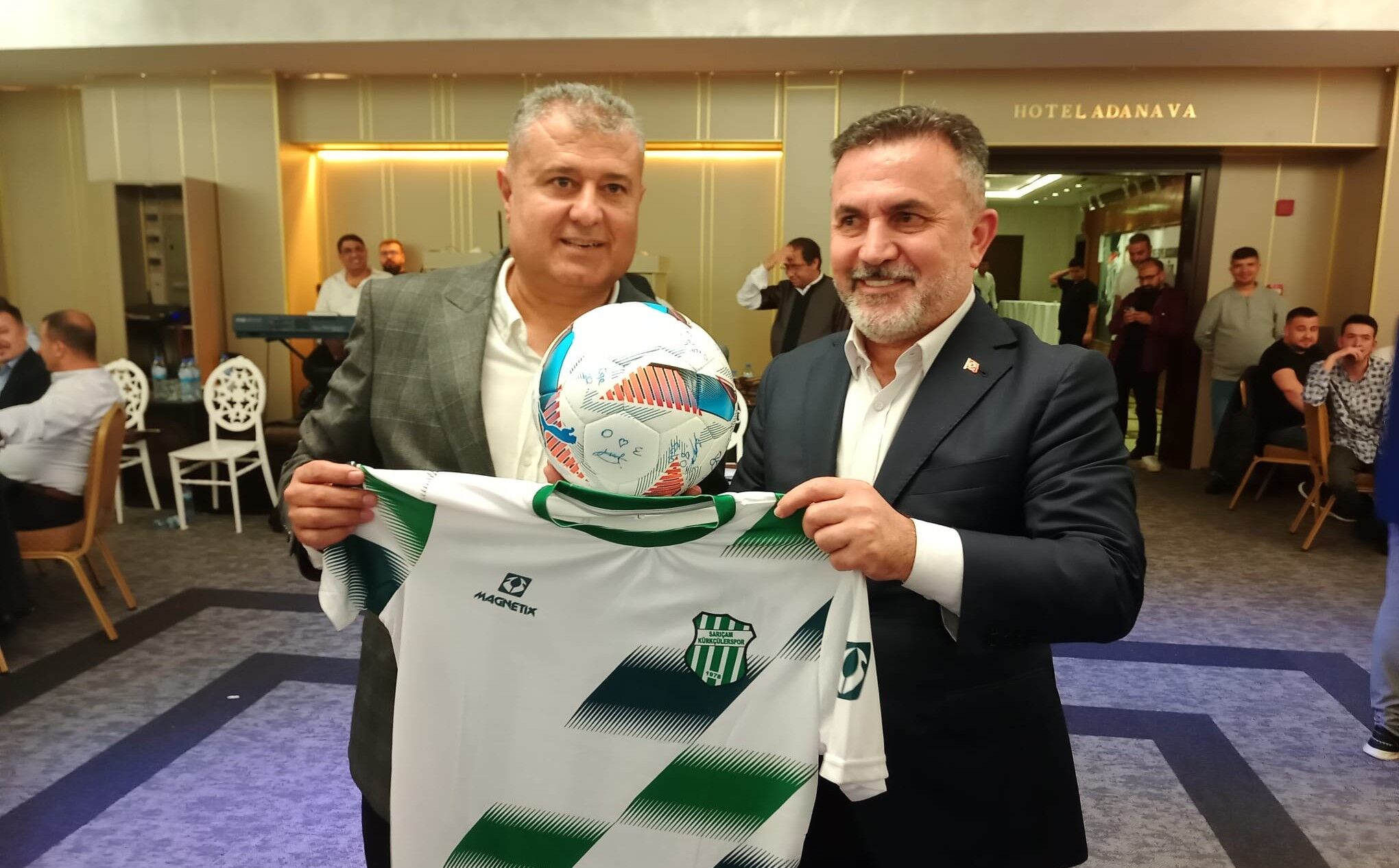 Sarıçam Kürkçülespor’dan Muhteşem Şampiyonluk Gecesi2
