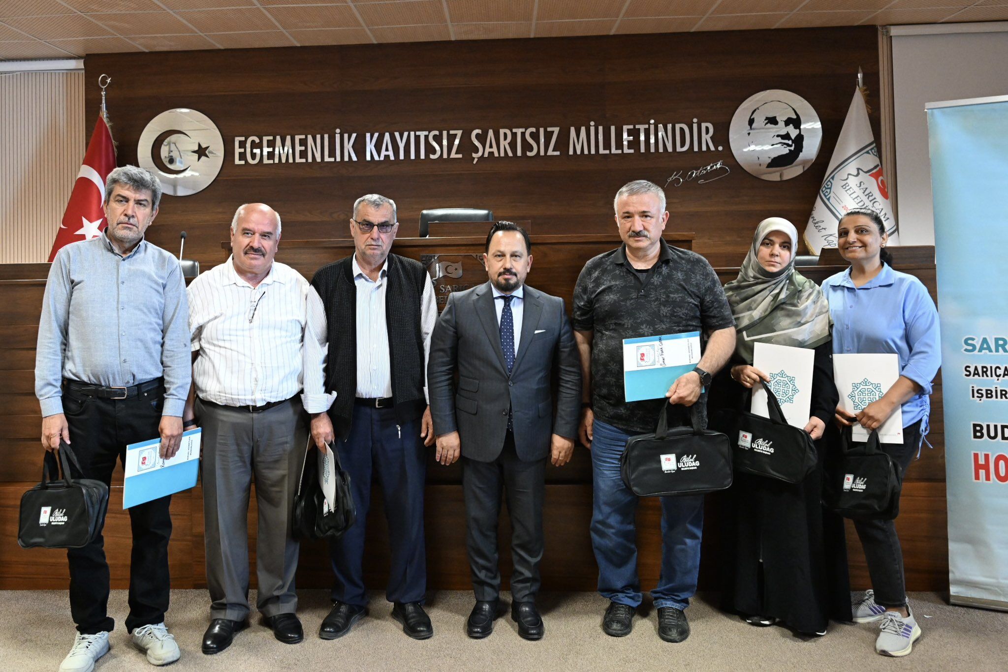 Sarıçam’da Budama Kursu Tamamlandı